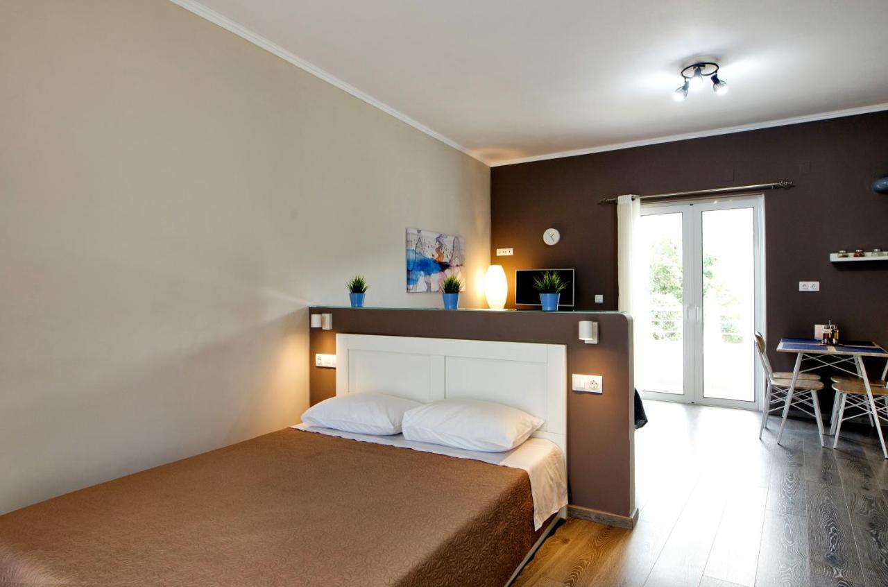 Maria'S Modern Studio 5Min From Beach Souda Luaran gambar