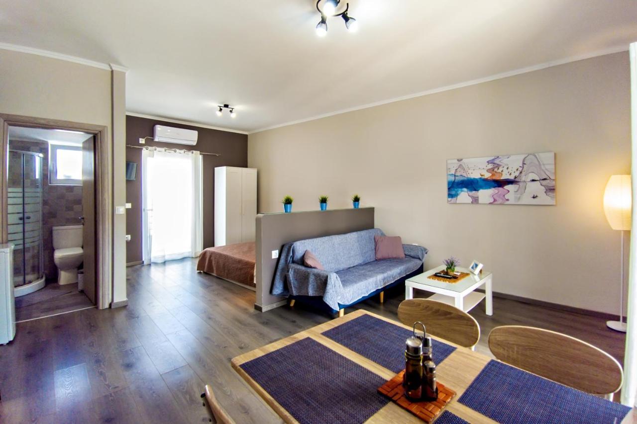 Maria'S Modern Studio 5Min From Beach Souda Luaran gambar